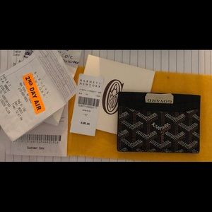 Goyard ST Sulpice Card Case